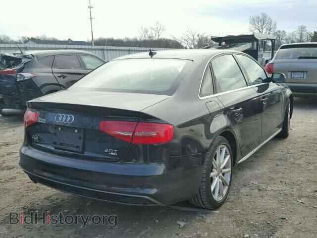 2014 AUDI A4 - VIN: WAUFFAFLXEA051827 - Photo 4