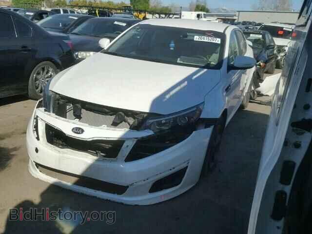 2015 KIA OPTIMA - VIN: KNAGM4A74F5598284 - Фото 2