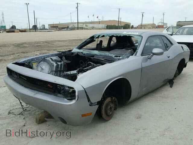 2014 DODGE CHALLENGER - VIN: 2C3CDYBT5EH185578 - Фото 2