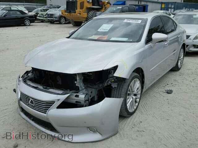 2013 LEXUS ES350 - VIN: JTHBK1GG4D2020711 - Фото 2