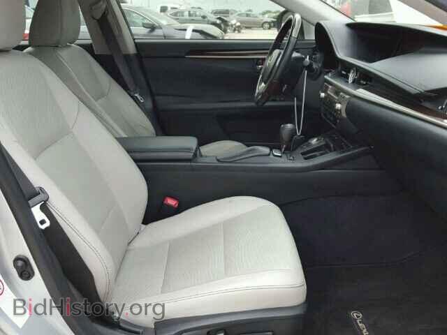 2013 LEXUS ES350 - VIN: JTHBK1GG4D2020711 - Фото 5