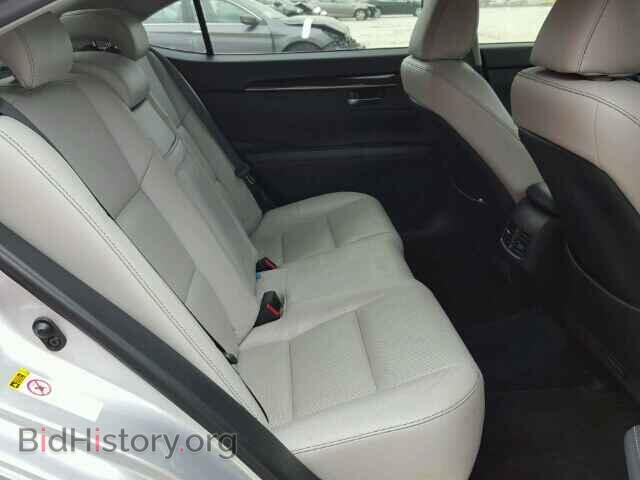 2013 LEXUS ES350 - VIN: JTHBK1GG4D2020711 - Фото 6