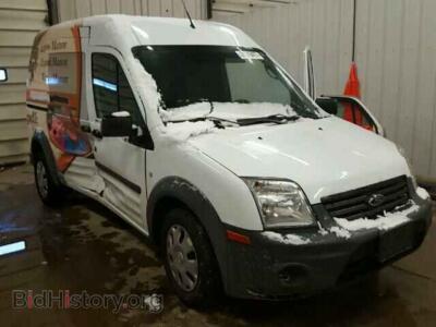 2011 Ford TRANSIT CO, white — VIN NM0LS7AN6BT065296, Copart