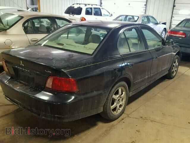 2003 MITSUBISHI GALANT - VIN: 4A3AA46H43E157427 - Фото 4