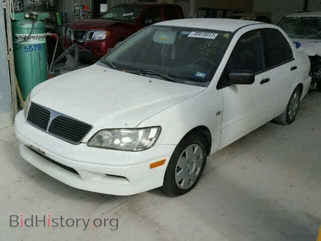 2002 MITSUBISHI LANCER - VIN: JA3AJ26E02U072925 - Photo 2