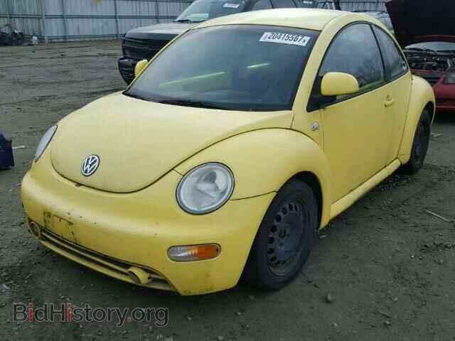2000 VOLKSWAGEN BEETLE - VIN: 3VWCA21C6YM463233 - Фото 2
