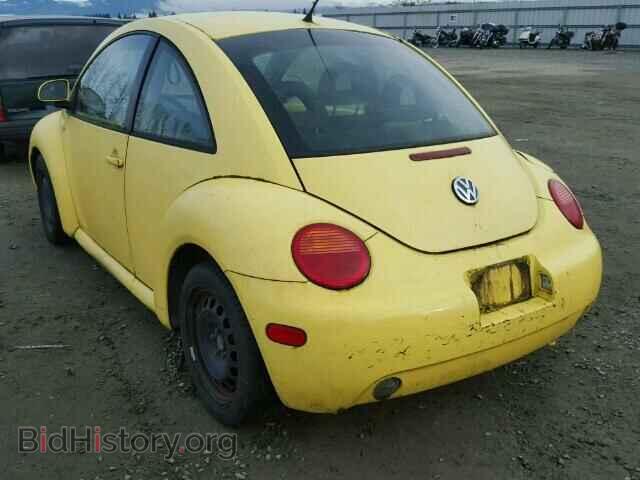 2000 VOLKSWAGEN BEETLE - VIN: 3VWCA21C6YM463233 - Фото 3