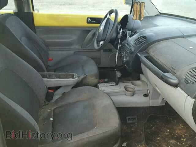 2000 VOLKSWAGEN BEETLE - VIN: 3VWCA21C6YM463233 - Фото 5