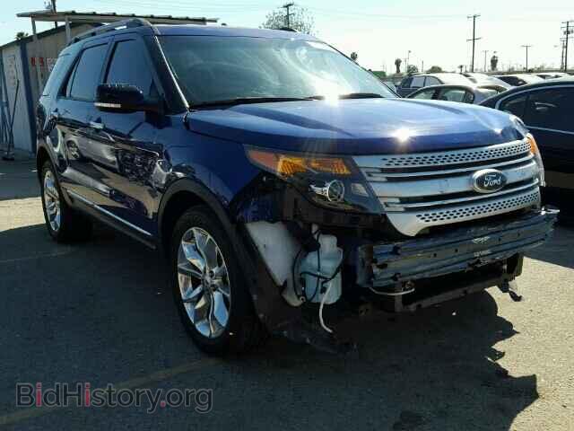 Photo 1FM5K7D87EGB68348 - FORD EXPLORER 2014