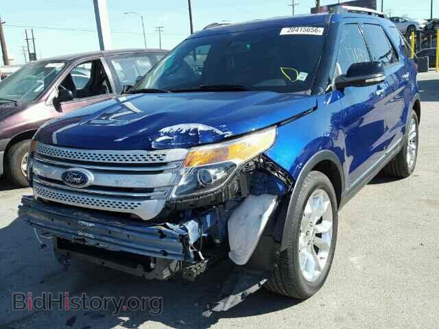 2014 FORD EXPLORER - VIN: 1FM5K7D87EGB68348 - Photo 2