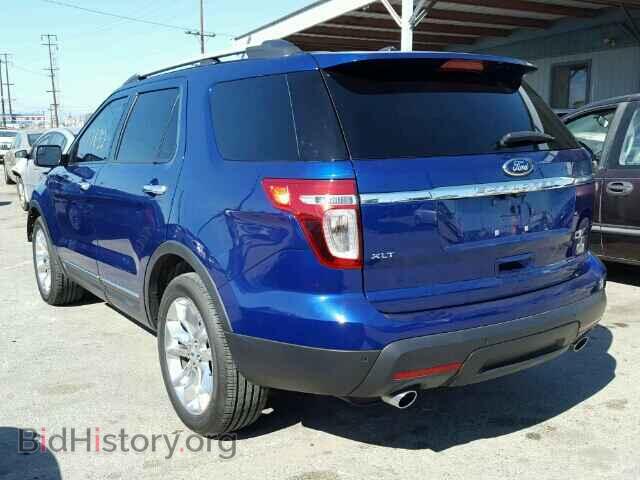 2014 FORD EXPLORER - VIN: 1FM5K7D87EGB68348 - Photo 3