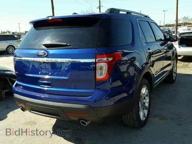 2014 FORD EXPLORER - VIN: 1FM5K7D87EGB68348 - Photo 4