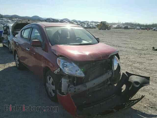 Фотография 3N1CN7AP5CL846587 - NISSAN VERSA 2012