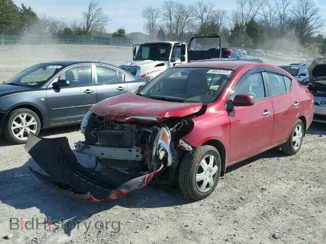 2012 NISSAN VERSA - VIN: 3N1CN7AP5CL846587 - Фото 2