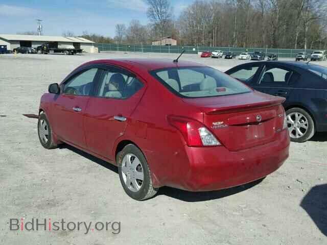 2012 NISSAN VERSA - VIN: 3N1CN7AP5CL846587 - Фото 3
