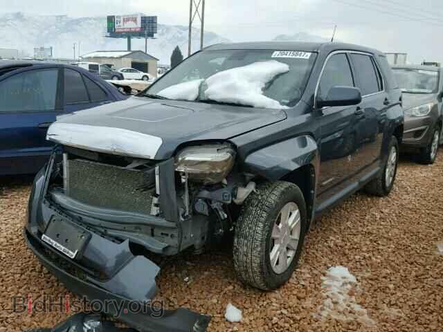 2011 GMC TERRAIN - VIN: 2CTALMEC4B6379024 - Photo 2