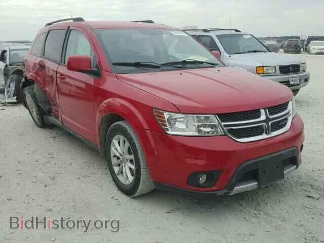 Фотография 3C4PDDBG7DT650862 - DODGE JOURNEY 2013