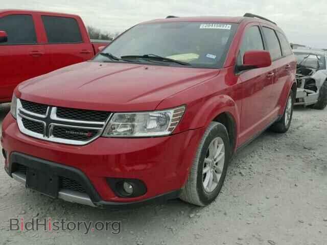 2013 DODGE JOURNEY - VIN: 3C4PDDBG7DT650862 - Фото 2