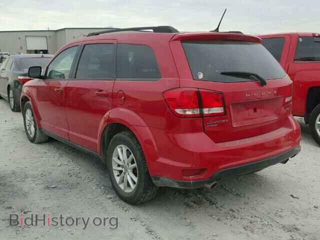 2013 DODGE JOURNEY - VIN: 3C4PDDBG7DT650862 - Фото 3