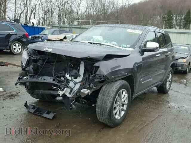 2015 JEEP CHEROKEE - VIN: 1C4RJFBG4FC877535 - Фото 2
