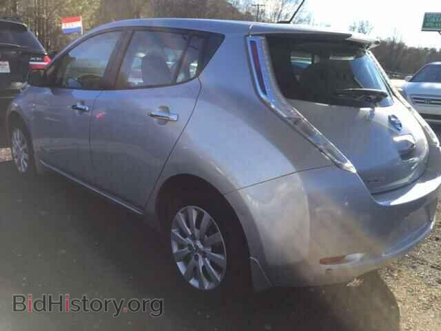 2015 NISSAN LEAF - VIN: 1N4AZ0CP0FC318958 - Фото 3