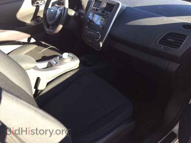 2015 NISSAN LEAF - VIN: 1N4AZ0CP0FC318958 - Фото 5