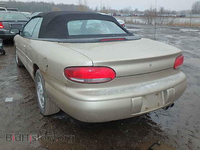 2000 CHRYSLER SEBRING - VIN: 3C3EL55H5YT297553 - Фото 3