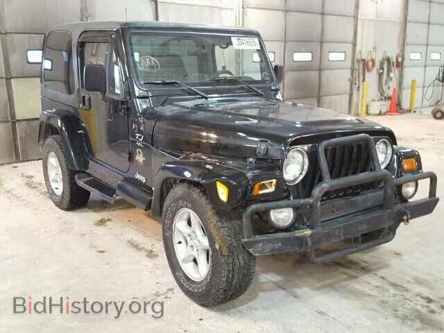 Фотография 1J4FA59S7YP714374 - JEEP WRANGLER 2000