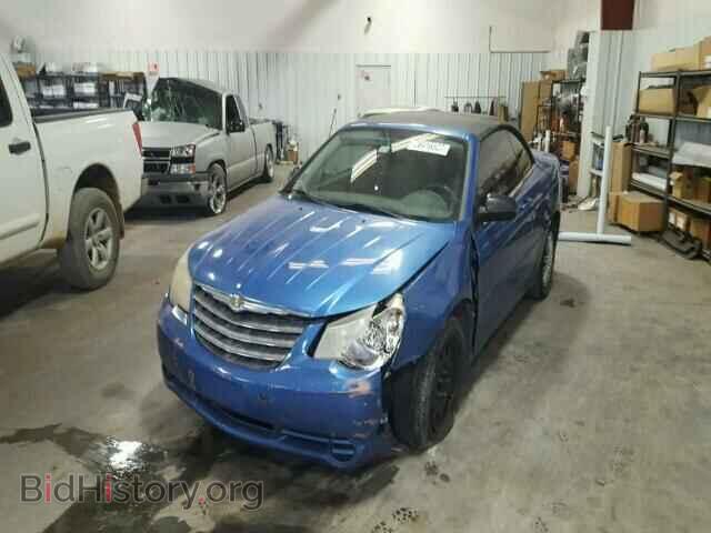 2008 CHRYSLER SEBRING - VIN: 1C3LC45K88N639042 - Фото 2