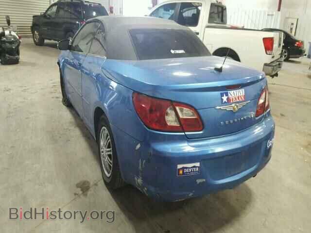 2008 CHRYSLER SEBRING - VIN: 1C3LC45K88N639042 - Фото 3