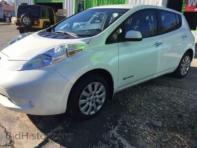 2015 NISSAN LEAF - VIN: 1N4AZ0CP5FC316185 - Фото 2