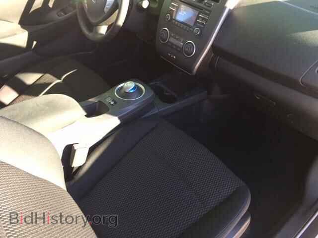 2015 NISSAN LEAF - VIN: 1N4AZ0CP5FC316185 - Фото 5