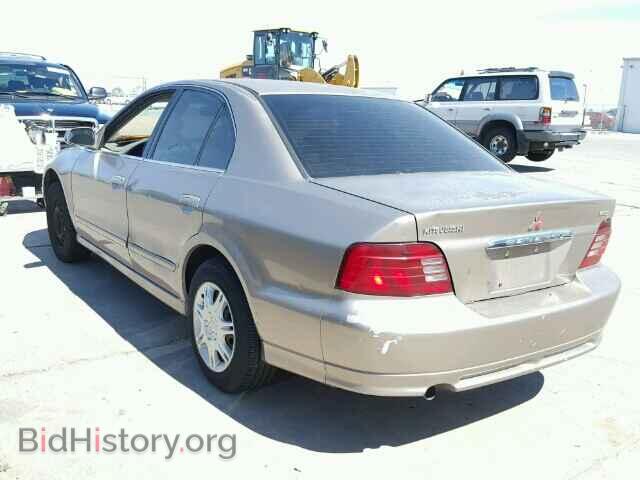2001 MITSUBISHI GALANT - VIN: 4A3AA46G61E214733 - Фото 3