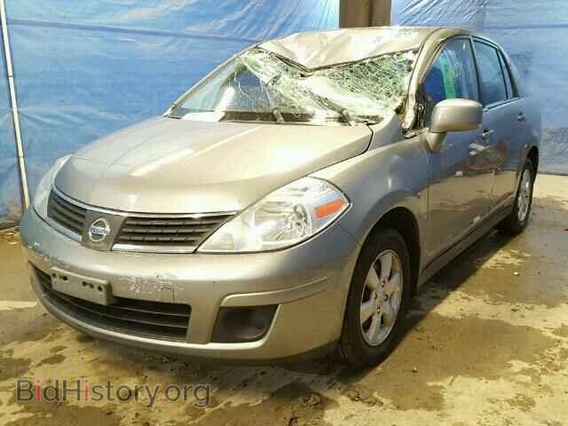 2007 NISSAN VERSA - VIN: 3N1BC11E47L438634 - Фото 2