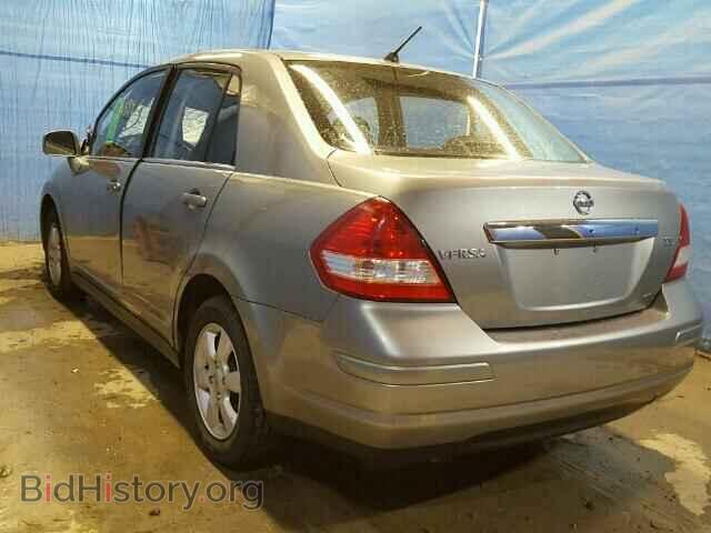2007 NISSAN VERSA - VIN: 3N1BC11E47L438634 - Фото 3