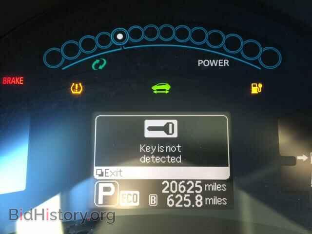 2015 NISSAN LEAF - VIN: 1N4AZ0CP0FC318619 - Фото 8