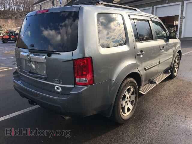 2009 HONDA PILOT - VIN: 5FNYF48839B025296 - Фото 4