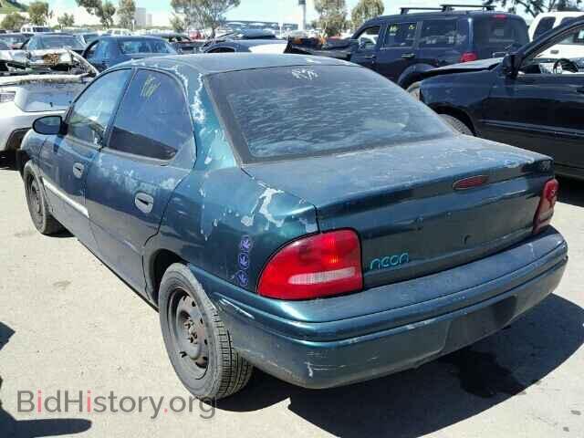 1995 DODGE NEON - VIN: 1B3ES47C7SD368650 - Фото 3