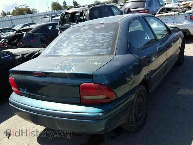 1995 DODGE NEON - VIN: 1B3ES47C7SD368650 - Фото 4