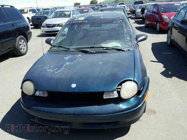 1995 DODGE NEON - VIN: 1B3ES47C7SD368650 - Фото 9