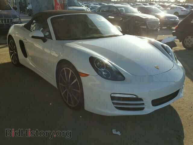 Фотография WP0CA2A89DS114115 - PORSCHE BOXSTER 2013
