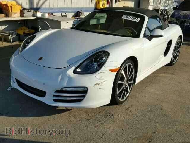 2013 PORSCHE BOXSTER - VIN: WP0CA2A89DS114115 - Фото 2