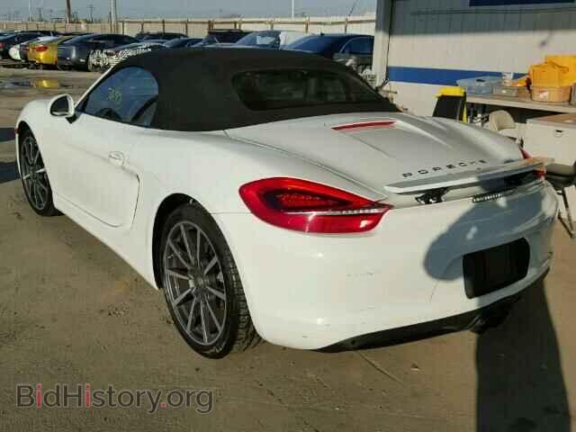 2013 PORSCHE BOXSTER - VIN: WP0CA2A89DS114115 - Фото 3