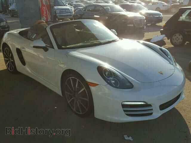 2013 PORSCHE BOXSTER - VIN: WP0CA2A89DS114115 - Фото 6