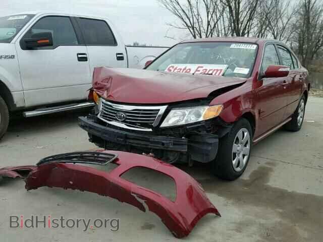 2010 KIA OPTIMA - VIN: KNAGG4A82A5384094 - Фото 2