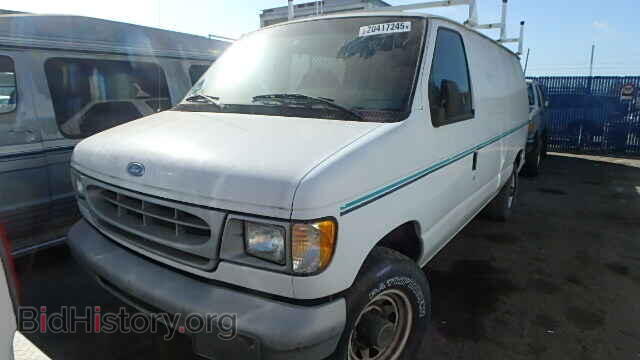1997 FORD ECONOLINE - VIN: 1FTFE2422VHB38957 - Фото 2