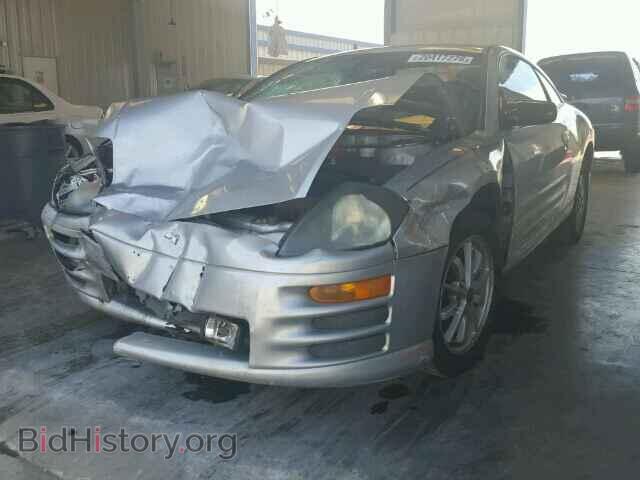 2001 MITSUBISHI ECLIPSE - VIN: 4A3AC44G21E149800 - Photo 2