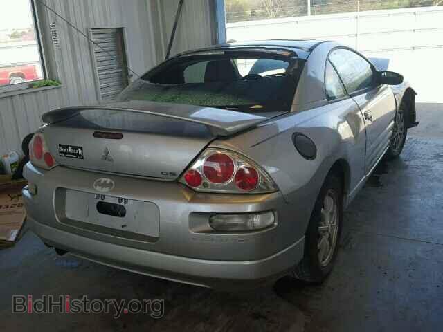 2001 MITSUBISHI ECLIPSE - VIN: 4A3AC44G21E149800 - Photo 4