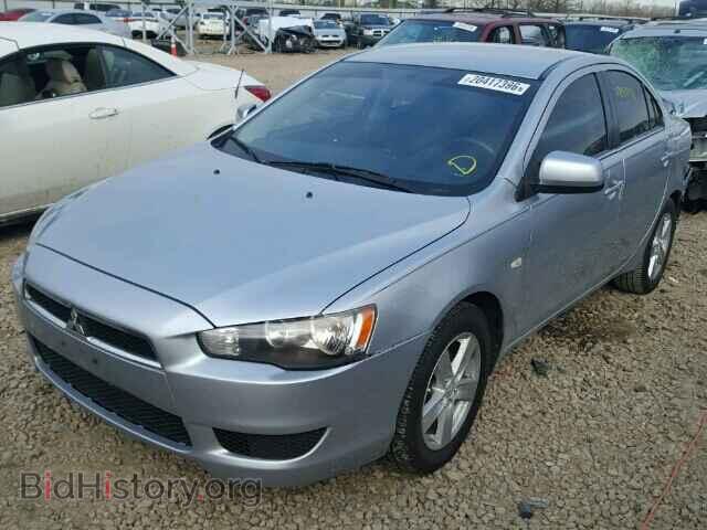 2008 MITSUBISHI LANCER - VIN: JA3AU26U18U036121 - Фото 2