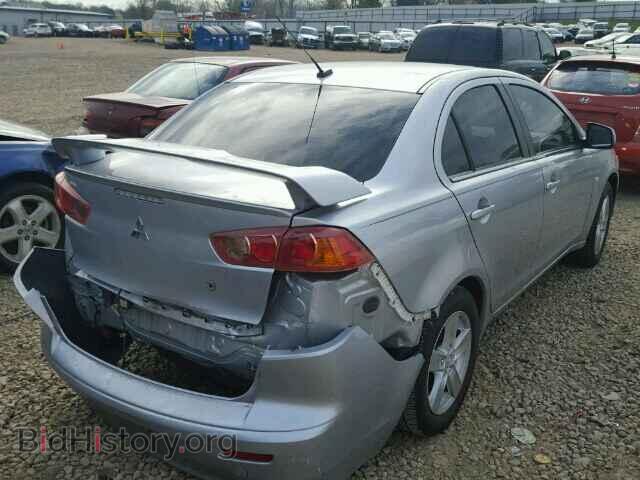 2008 MITSUBISHI LANCER - VIN: JA3AU26U18U036121 - Фото 4